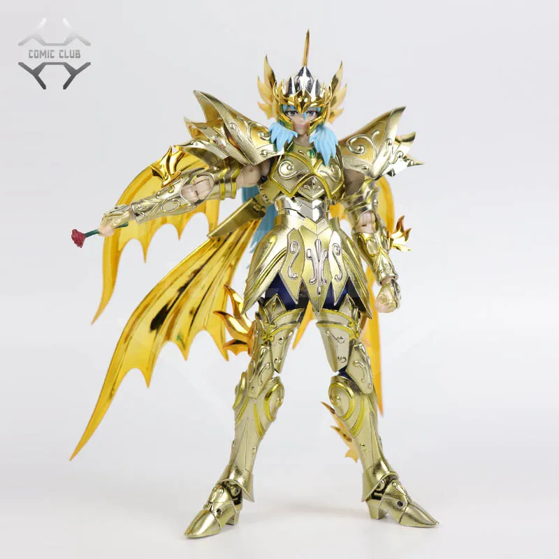 

COMIC CLUB instock cs model Saint Seiya soul of god EX sog pisces Aphrodite Cloth Myth Metal Armor action figure toy