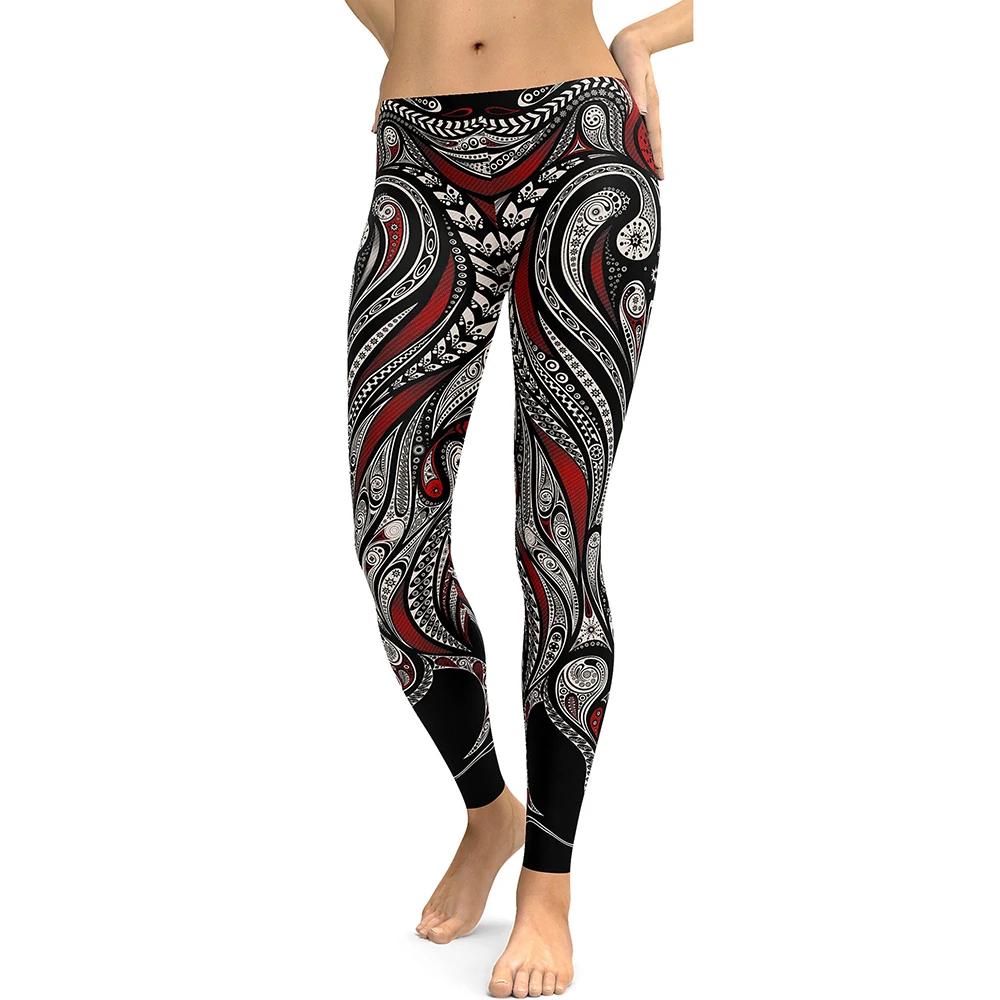 Sexy Casual Leggings with High Stretch Wholesale Custom Cheap Soft Stretchy  Printed Women Aztec Leggings for Ladies - China Yoga Pants and Print Pants  price