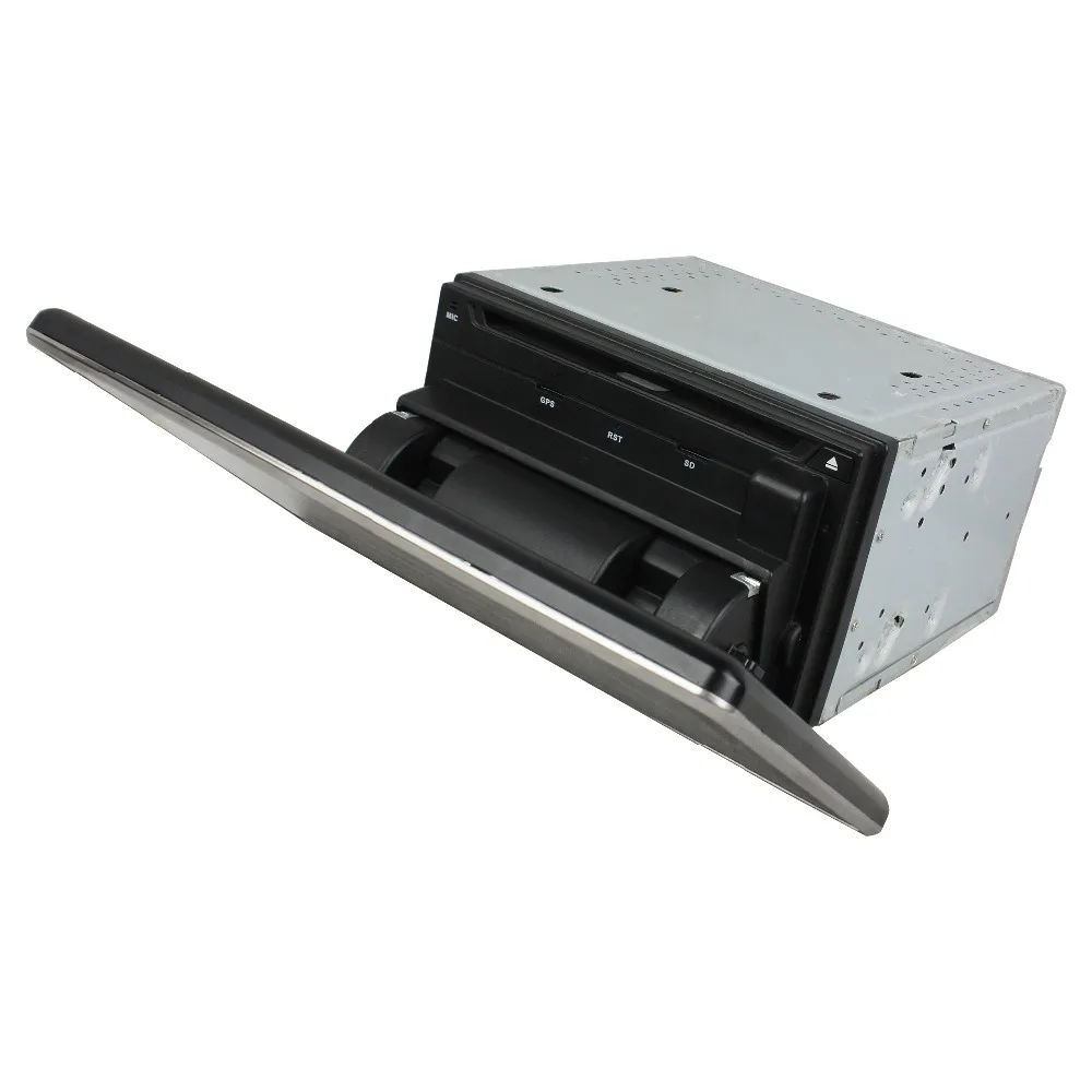 Sale KLYDE 10.1" 2 Din Android 8.1 Car Radio For Universal Car Audio Multimedia Mirror link Car Stereo 1024*600 Interchangeable 3