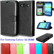 Case For Samsung Galaxy S3 Cell Phone Wallet Flip Cover For Samsung Galaxy S3 I9300 Neo