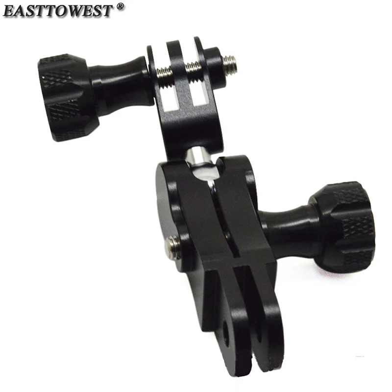 

Easttowest CNC Aluminum Ball Head Hot Shoe Adapter Mount for Go Pro Hero 6 5 4 3+ 3 Xiaomi Yi Action Camera SJCAM SJ4000 SJ7000