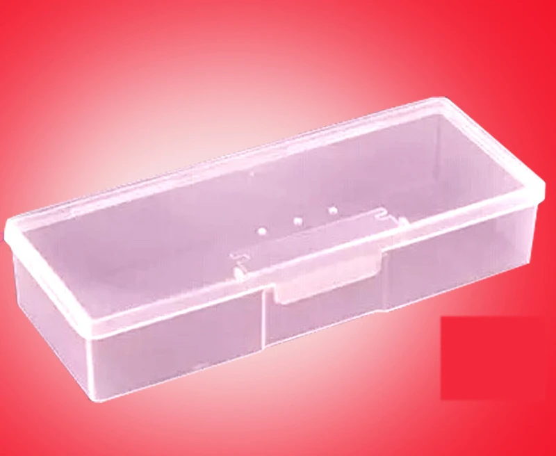 

KESMALL Nail art collect box Nail art group box high quality PP collection box nail art tools box CL0057