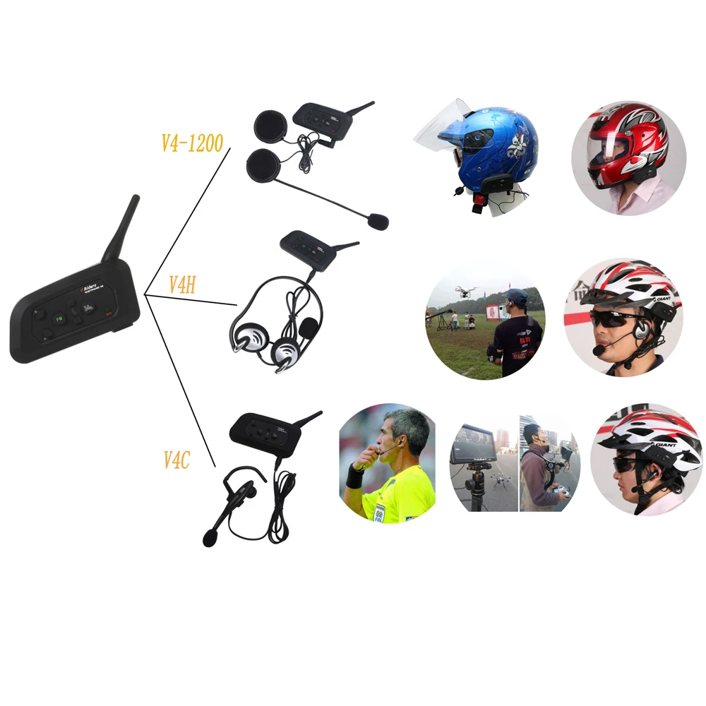 V4C bluetooth headset (2)
