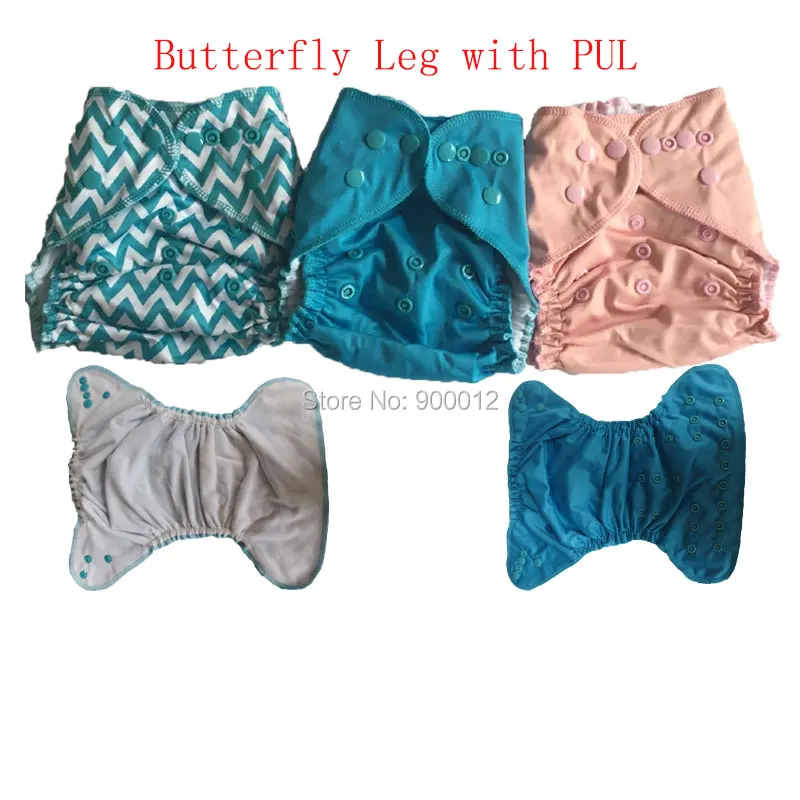 Рисунок 3 - Эластичные тканевые подгузники-бабочки