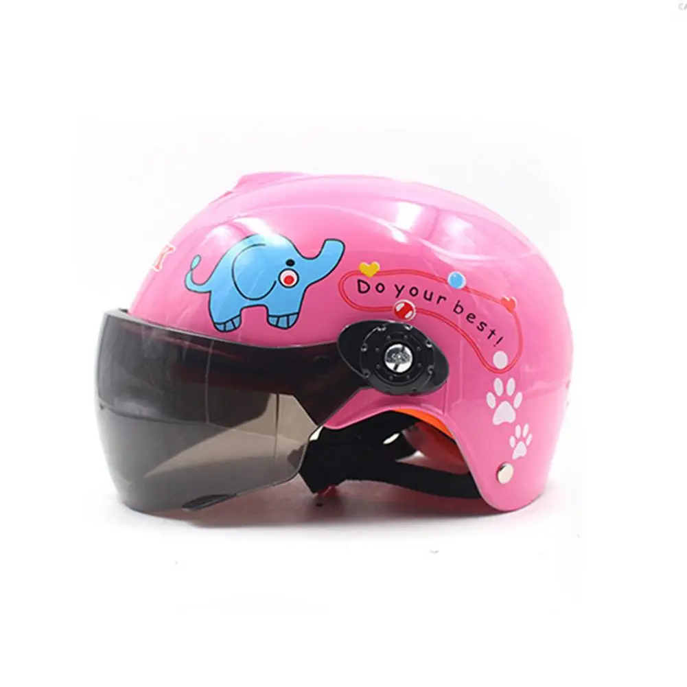 Children Motorcycle Helmet Sports Cycling For Kids Girls Boys Safety Protector Outdoor Riding Headpiece | Автомобили и мотоциклы