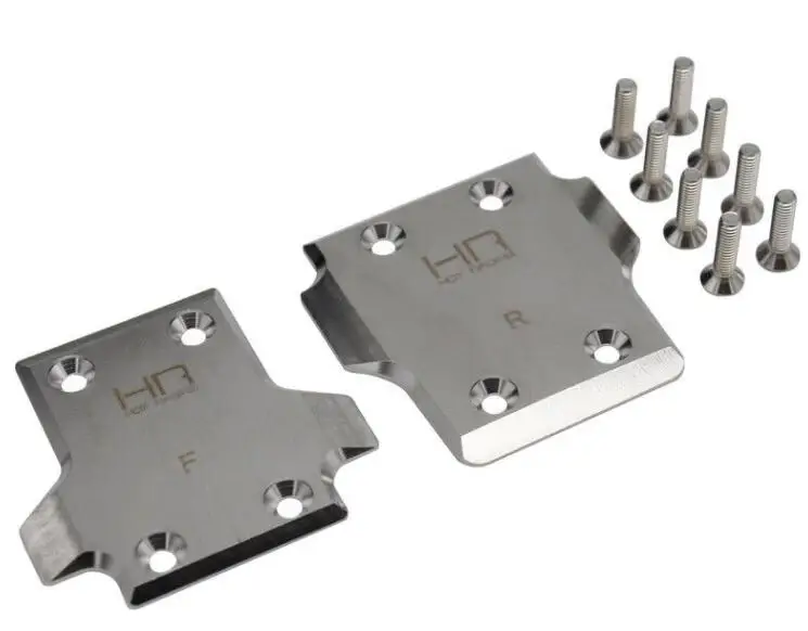 

Hot Racing SAON331X08 Stainless Steel Skid plate Set Kraton Outcast