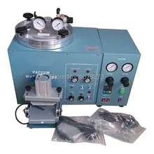 Материал для изготовления украшений 220 V 650 W вакуумный восковой инжектор с контроллером и автомобильный зажим Станок для воскового литья