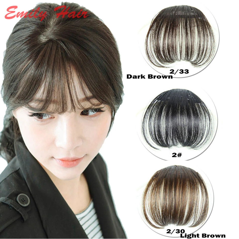 Natural Hair Fake Bangs Natural Hair Fake Bangs