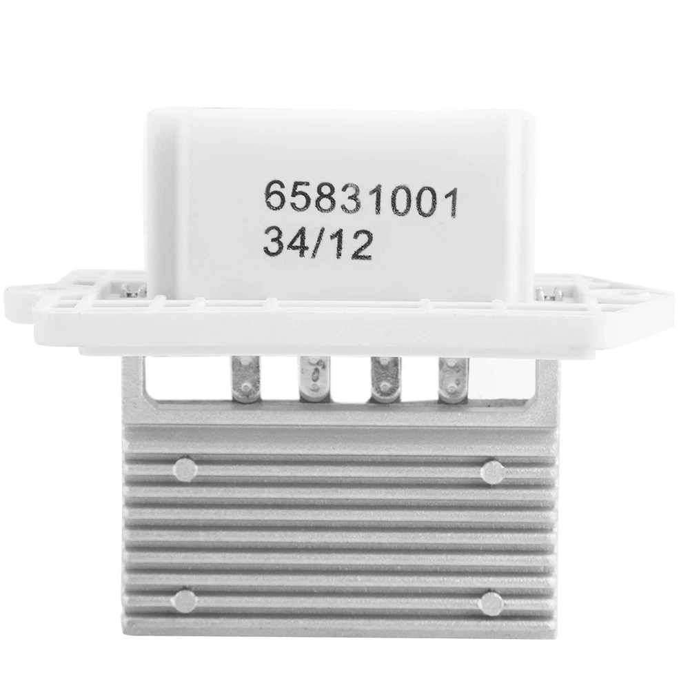 

GE4T-61-B15 Car Fan Blower Motor Resistor for Mazda M6 M3 M2 M5 M8 CX5 CX7 CX9 for Mazda323 for Mazda626 Premacy Aluminum + ABS
