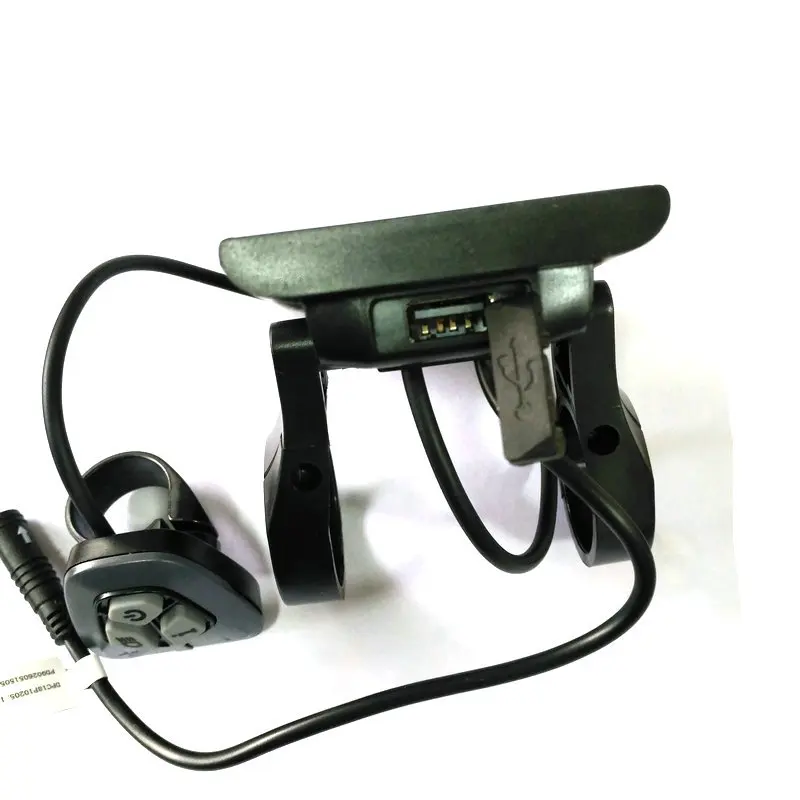 Excellent FREE SHIPPING 8FUN BAFANG DP C18 DISPLAY WITH USB PORT FOR BAFANG BBS MID CENTRAL MOTOR 3