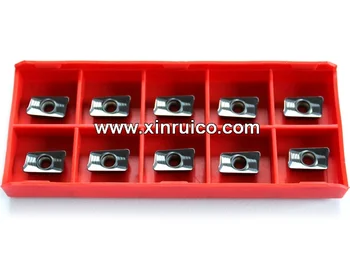 

free shipping 50pcs/lot APKT11T308 CNC cemented carbide milling inserts for steel