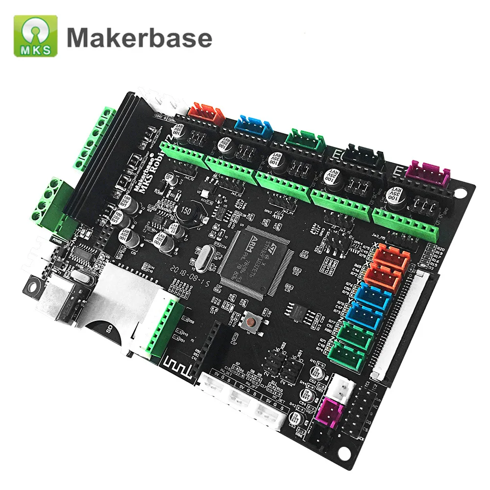 Плата управления MKS Robin V2.4 с умным дисплеем TFT32 и блоком WiFi STM32 запчасти для 3D