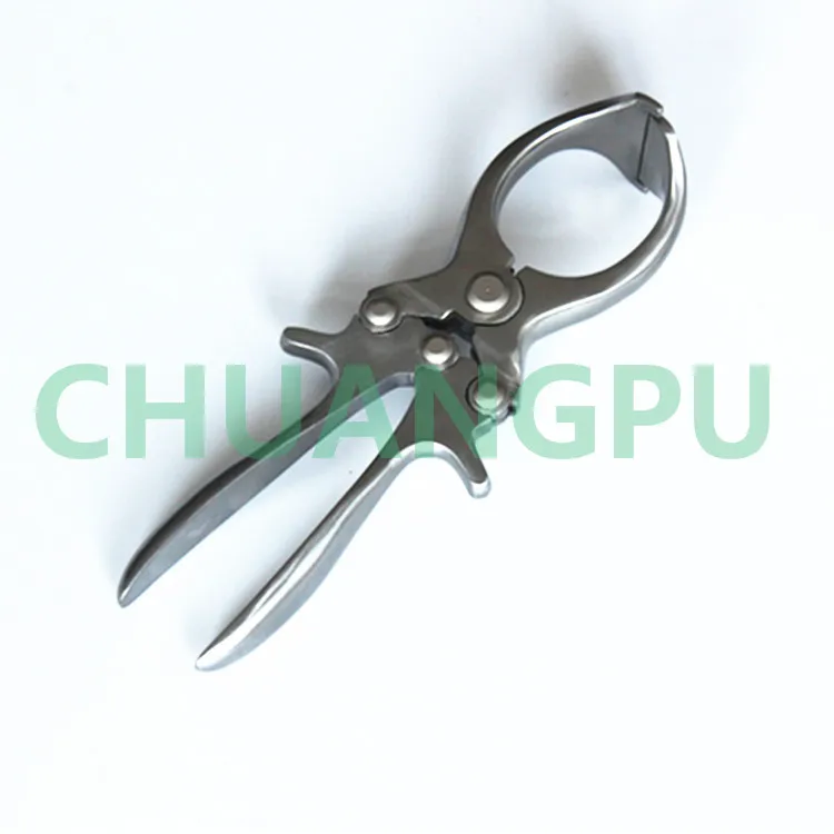 

Pig Castrating Forceps, Hog Burdizzo Clamps, Boar SS304 Bloodless Castrating Forceps, Animal Castration Tool