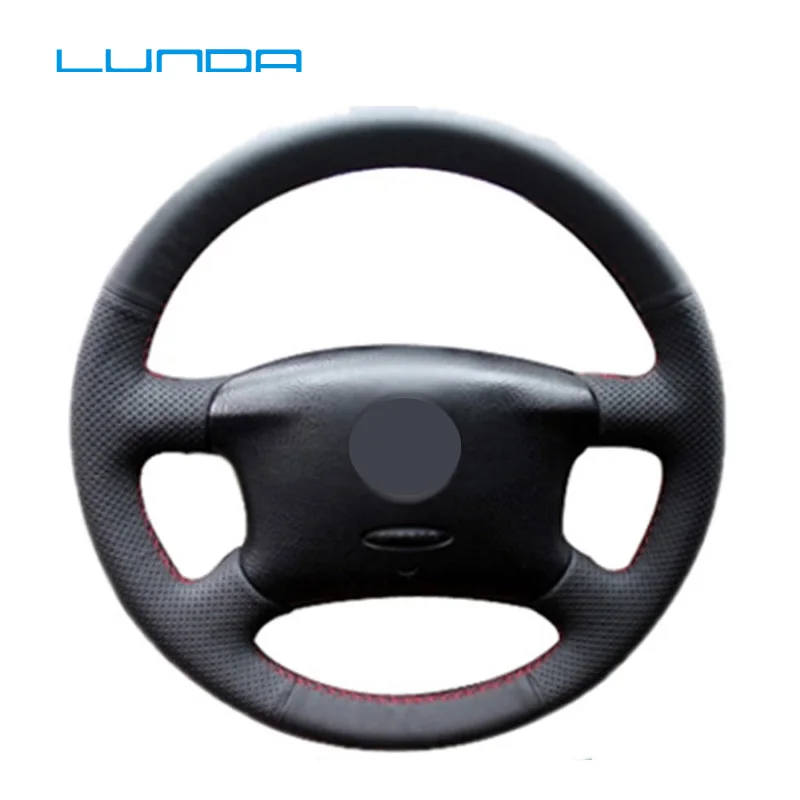 Custom Car Steering Wheel Cover Case for VW Golf 4 Skoda Octavia 1999-2005 VW Passat B5 Volkswagen B5 Passat Custom Car Steering Wheel Cover Case for VW Golf 4 Skoda Octavia 1999-2005 VW Passat B5 Volkswagen B5 Passat