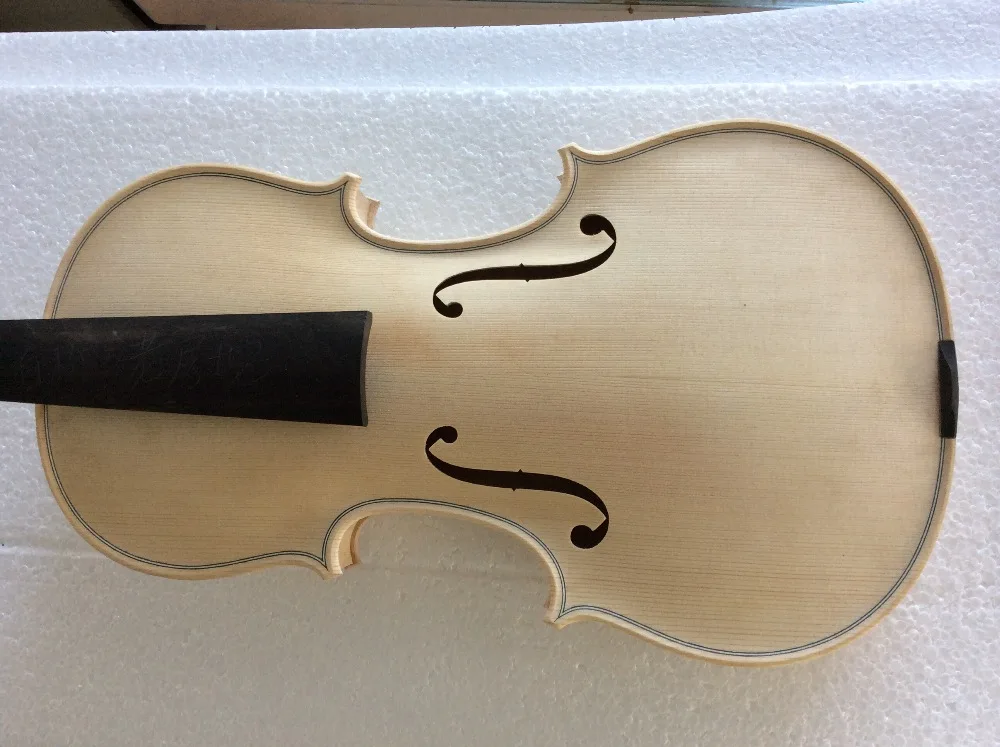 

Master Violin 4/4 Strad 1716 Messiah Violin in white 100 years old spruce top