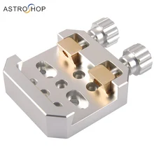 Большой универсальный Vixen Монтажная платформа двойной зажим с 2 латунными винтами