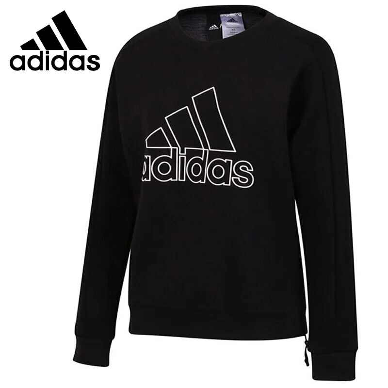 

Original New Arrival 2018 Adidas CREW ID LS Women's Pullover Jerseys Sportswear