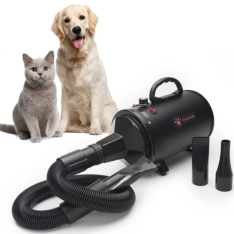 

220V/2200W Pet Water Blower High Power Silent Large Dogs Golden Retriever Cats Dedicated Dryer