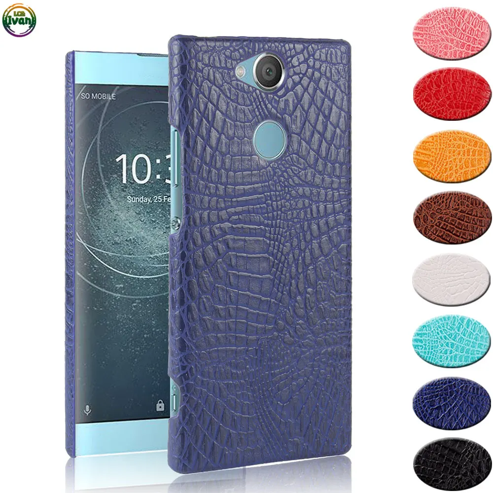 Чехол для Sony Xperia XA2 XA 2 2XA H4133 H3133 H3123 H4113 приталенный кожаный чехол телефона H 4133 3133 3123