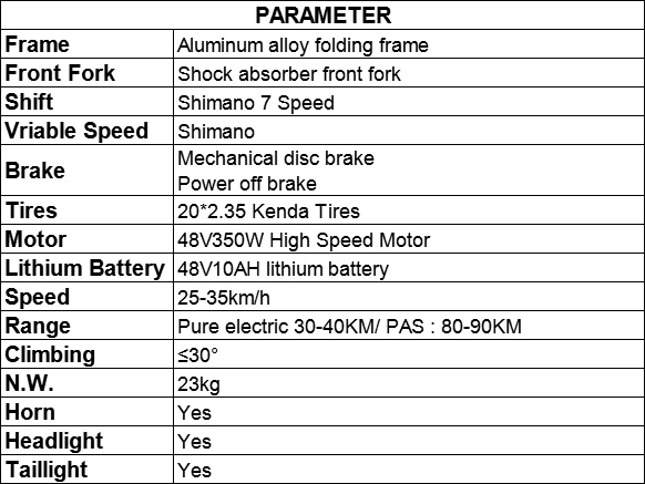 Cheap 20 Inch Lithium Battery Electric Bicycle 48v10ah Hidden Under 350 W Motor High Speed Folding Electric Bicycle Without Eu Tax 15