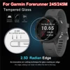 1/2 pièces/lot pour Garmin Forerunner 245 verre trempé 9H 2.5D Premium Film protecteur d'écran pour Garmin Forerunner245m montre intelligente ► Photo 2/6