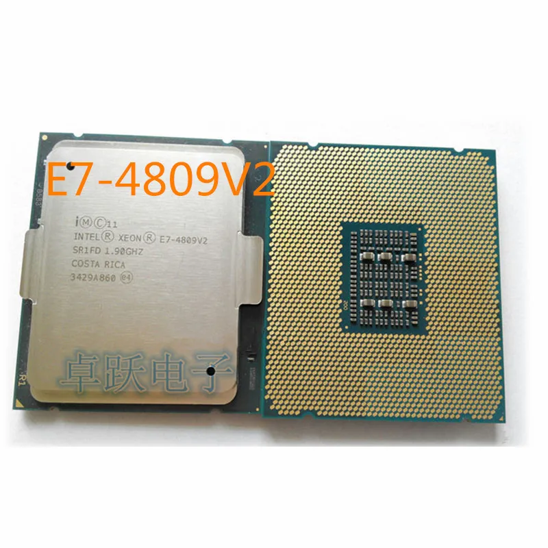 

E7-4809 V2 Original Intel Xeon E7-4809V2 1.90GHz 6-core 12MB E7 4809V2 Processor free shipping