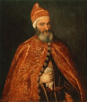 

High Quality Perfect Handicraft Oil Painting on Canvas : Portrait of Marcantonio Trevisani .