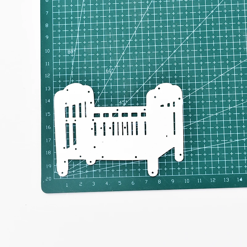 Children Baby Kids Bed Metal Cutting Dies Stencils for DIY Scrapbooking Photo Album Decorative Embossing DIY Paper Cards Making