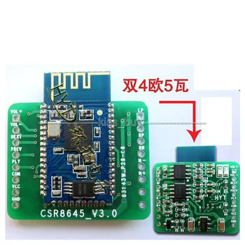 

Bluetooth 4.0 Amplifier Board 5W+5W CSR8645 APT-X Hifi Stereo Receiver Module