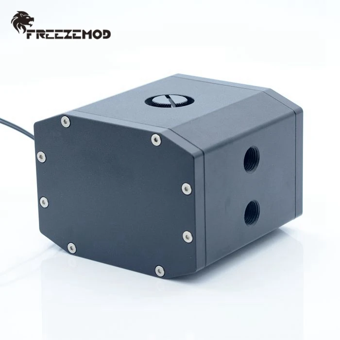 FREEZEMOD компьютерное водяное охлаждение 2019 полностью металлический резервуар для