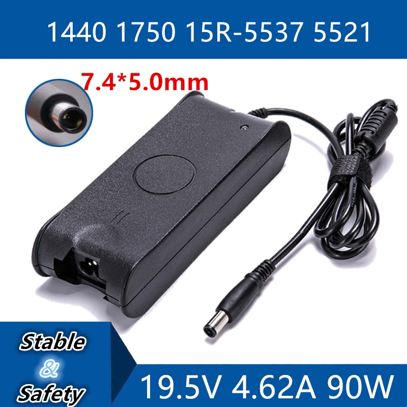 Зарядное устройство для ноутбука Dell Inspiron 19 5 в 1440 А 1750 5521 15R-5537 90 Вт | Компьютеры и