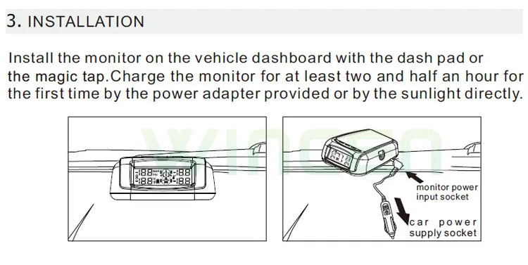 SOLAR CHARGE TPMS (3)