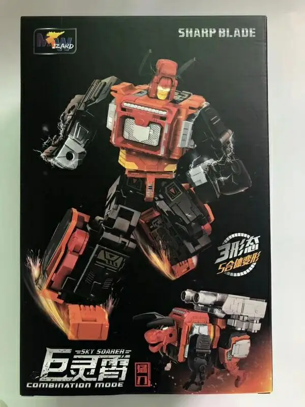 

Transformation weijiang oversize Divebomb Predaking Feral Rex Figure Toy