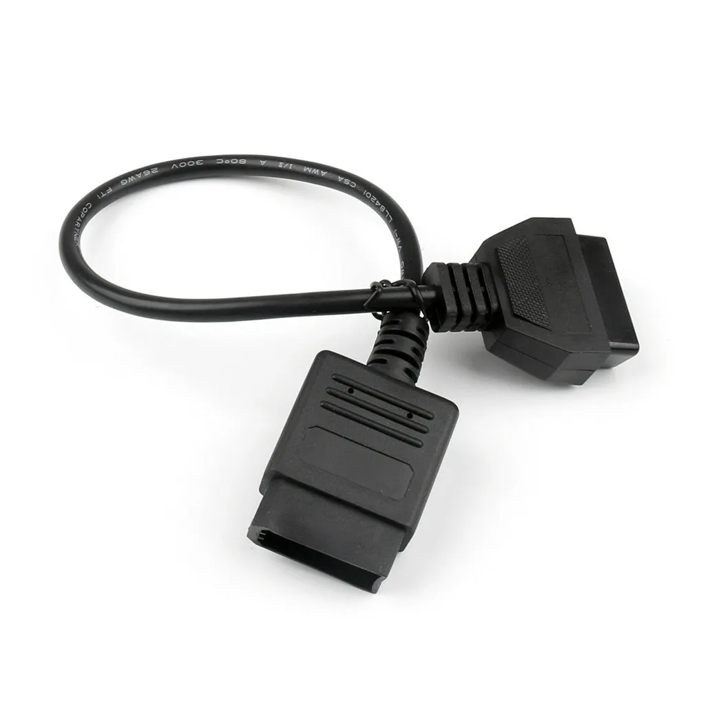 Автомобильный Кабель ABS #20 для Nissan 14 Pin OBD1 на 16 OBD2|Кабели адаптеры и разъемы| |