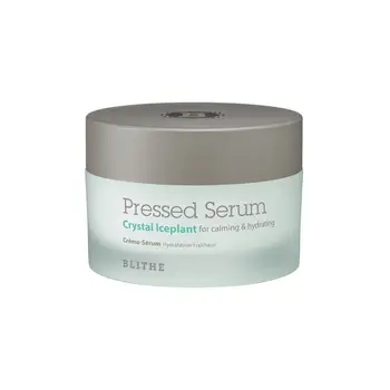 

BLITHE Pressed Serum Crystal Iceplant 50ml Zinc Minerals Face Cream Whitening Moisturizing Cream Anti Wrinkles Korean Cosmetics