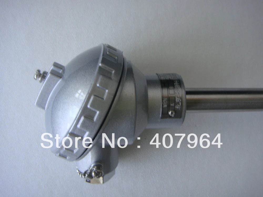 Термопара промышленного типа с оболочкой ss304 10*500 мм|thermocouple type|type thermocouplek thermocouple |