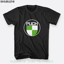 Puch велосипеды автомобилей Цвет Черный Размер S до 3xl Мужская футболка новая футболка мужские модные футболки sbz3222