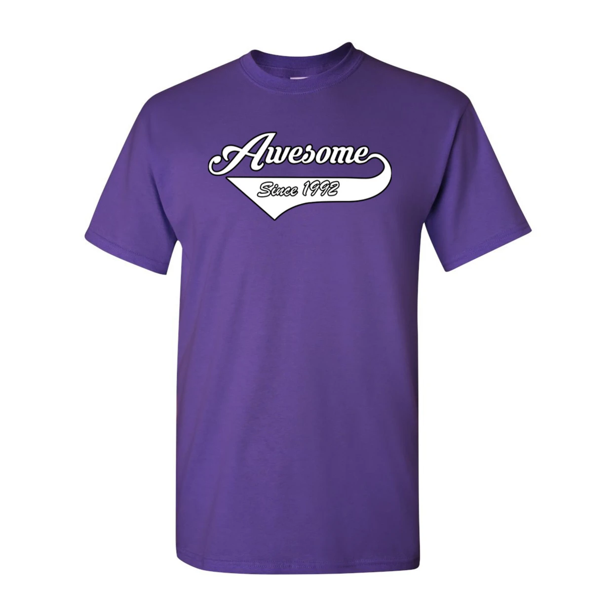 Awesome Since 1992 With Tail Gift Novelty DT Adult T-Shirt Tee 2277 (2)