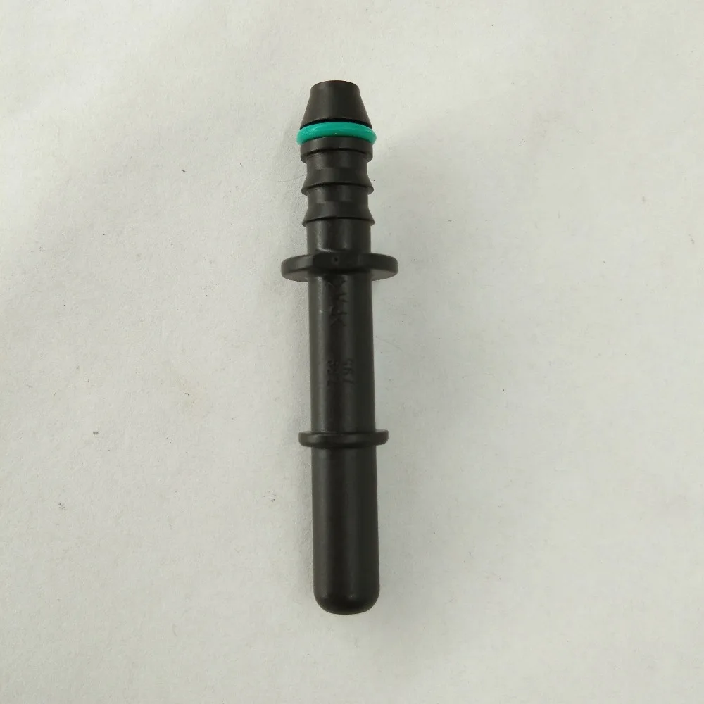 7.89mm ID6 universal general common Fuel line quick connector long plastic male connector 5pcs a lot