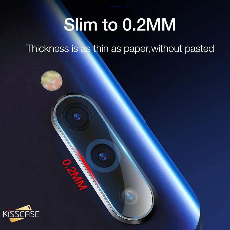 BUY IT 2 PCS KISSCASE Phone Lens Glass For Redmi Note 7 Pocophone F1 protector Camera Xiaomi MI 9 SE 5 Pro | Мобильные телефоны и