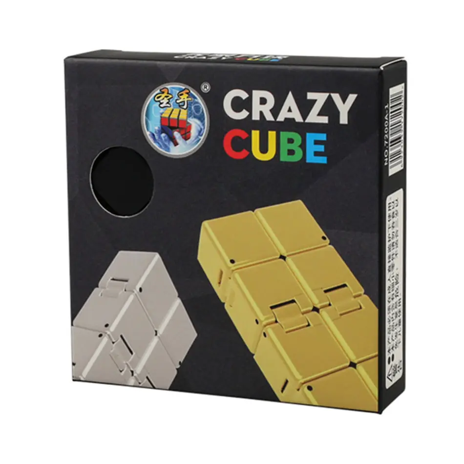 ShengShou 2x2 Crazy Cube 2x2x2 бесконечный куб бесконечная Скорость Куб | Головоломки -33050125599