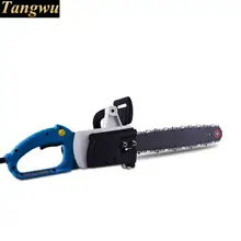 Free shipping Free of oil. Home. The logging. Woodworking high-power electricity according to the chain saw