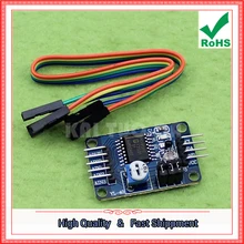 PCF8591 Module AD / DA Converter Module Modulo / D / A board Transfer to DuPont Line (C3A3)