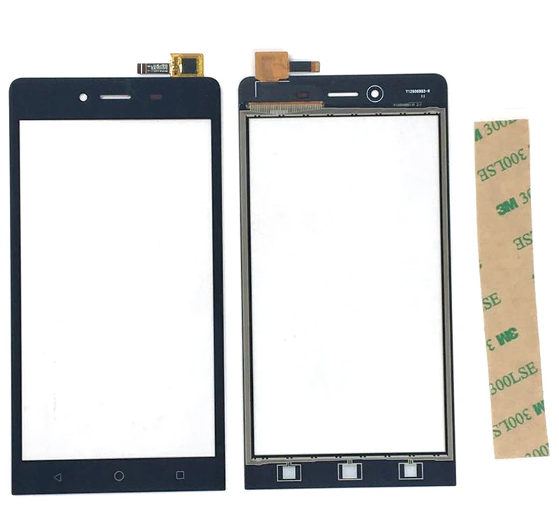 

5.0inch Touch Screen Digitizer For Micromax Q354 Touchscreen Front Glass Capacitive Sensor Panel free 3m stickers