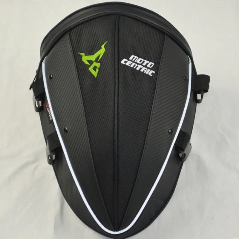 

Motocentric Riding Motorcycle Bag Top Case Motocicleta Waterproof Helmet Bag Multifunction Saddle Bags Pu Oxford With Rain Cover