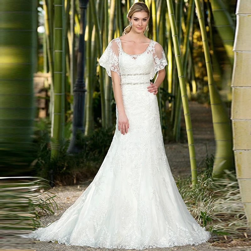 Garden Party Wedding Dresses
