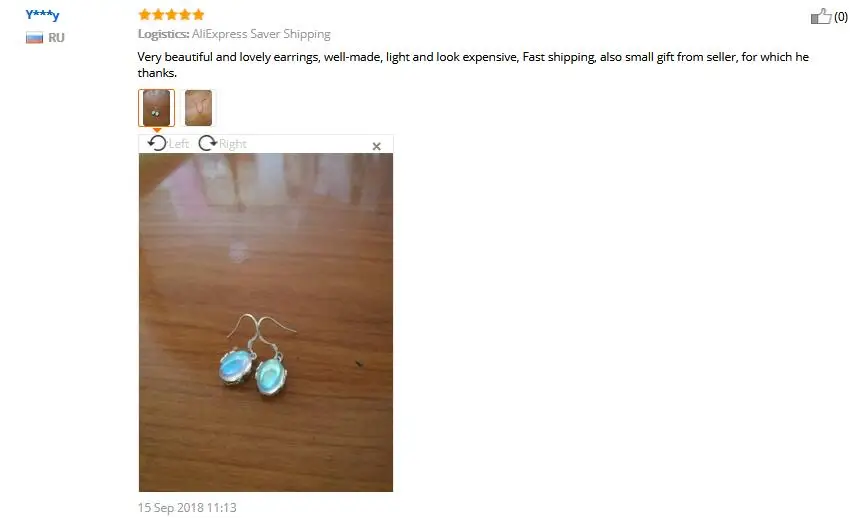 Moonstone Earrings