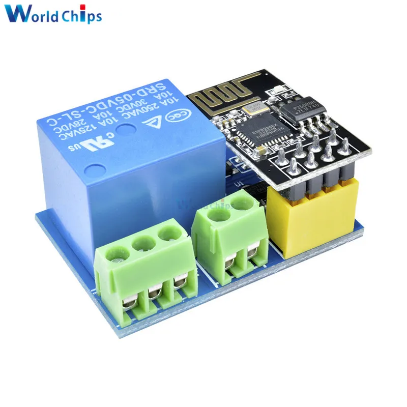 

ESP8266 5V WiFi relay module Things smart home remote control switch phone APP DHT11 Temperature Humidity ESP-01 ESP-01S ESP01S