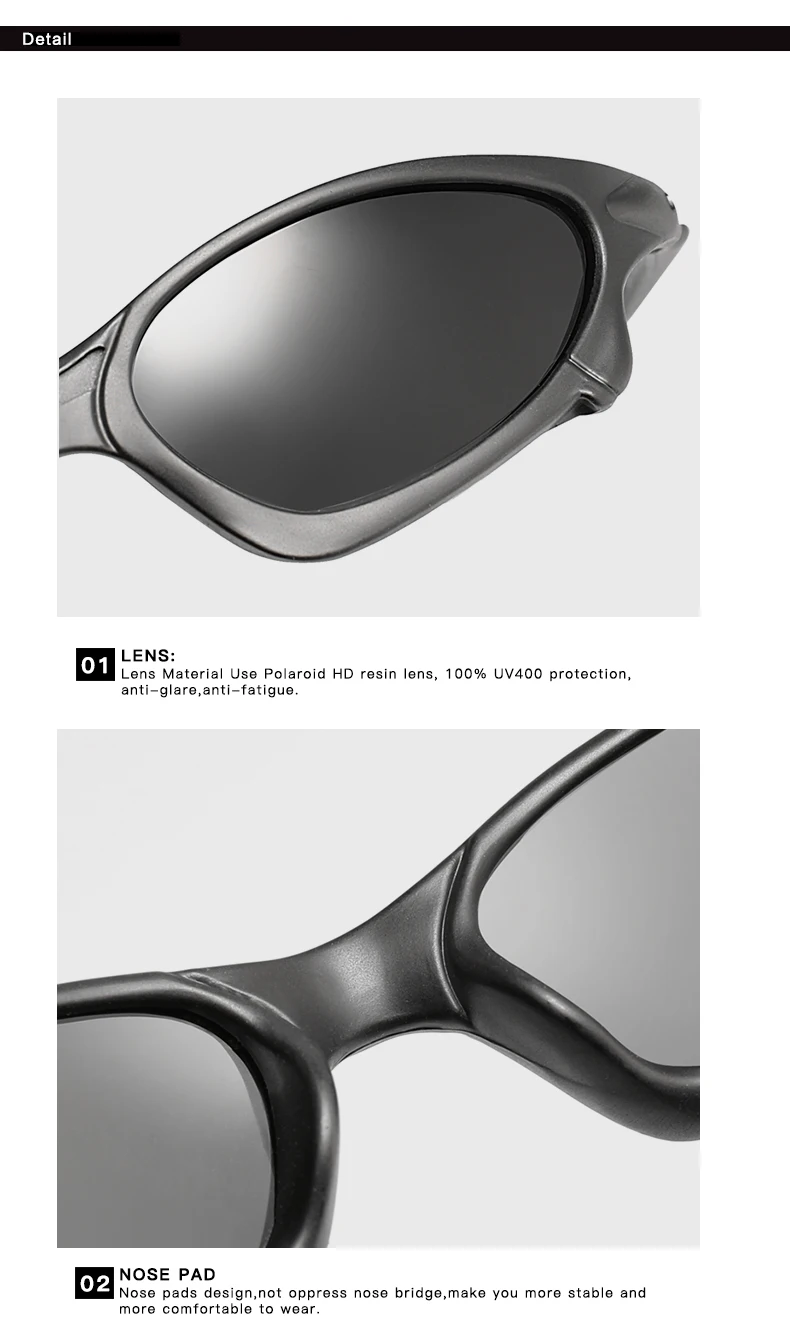 Бренд longkeader, антибликовые поляризованные солнцезащитные очки, мужские очки для вождения, солнцезащитные очки для мужчин, HD линзы, мужские очки Gafas de sol 1034