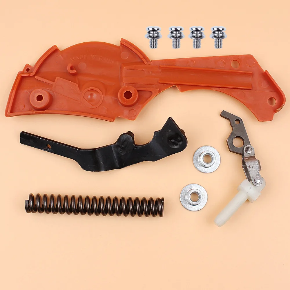 Chain Brake Cover Spring Lever Bushing 